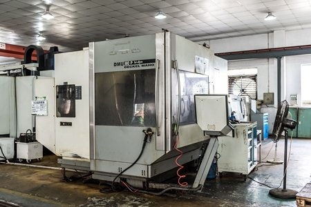 Machine Shop with 5 axis milling center